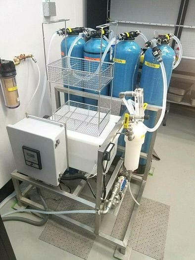 Used Zenith 2018 AUTOMATIC ULTRASONIC Spotless Parts Washer & ULPA Dryer WATCH VIDEO!