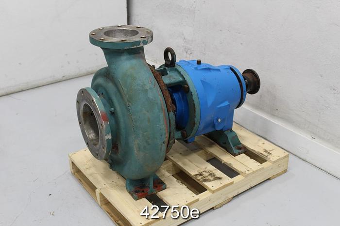 Used Goulds 3175 6x8x14 Pump, CF8M Casing #42750