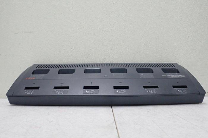 Used Cisco 74-5475-01 B0 Wireless IP Phone 7925G Multi-Charger w/ Power Supply