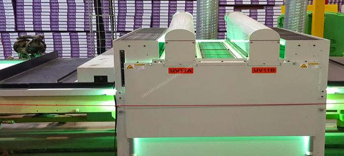 Used Complete Operation Flooring UV Line