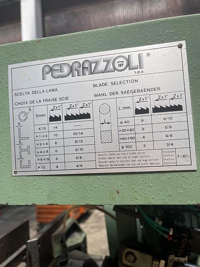Usato SEGHETTO PEDRAZZOLI SN 270