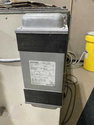 Used Grav-i-Flo Gyra Finish Centrifugal Barrel Finishing Machine  C-4-806