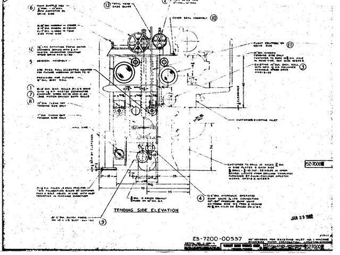 Used 1980 VOITH APPLETON UNIPLEX #22459