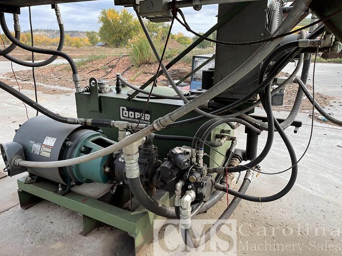 Used 1998 Cooper End Dog Scragg Sawmill