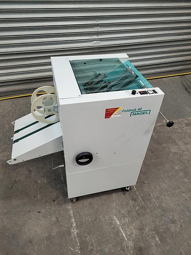 Used morgana Nagel Foldnak 40 bookletmaker