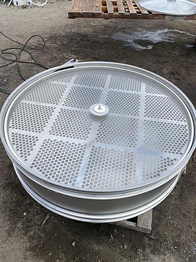 Used 60" Sweco Stainless Steel Screener CL60CLK
