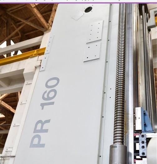 Used Borer Horizontal Table Type CNC PR160