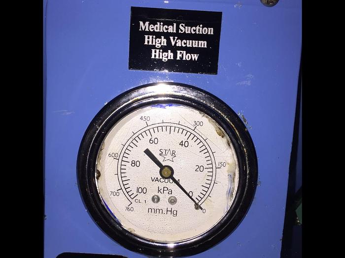 Used Valleylab Suction Trolley ST100-5