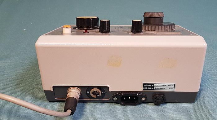 Used CARL ZEISS MC63 EXPOSURE CONTROLLER &amp;amp; WINDER M ZEISS MC63 47 6079 476012-9901