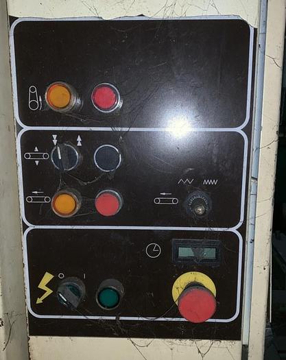 Used AEM 703-52HT, 52" SINGLE-HEAD ABRASIVE PLANER