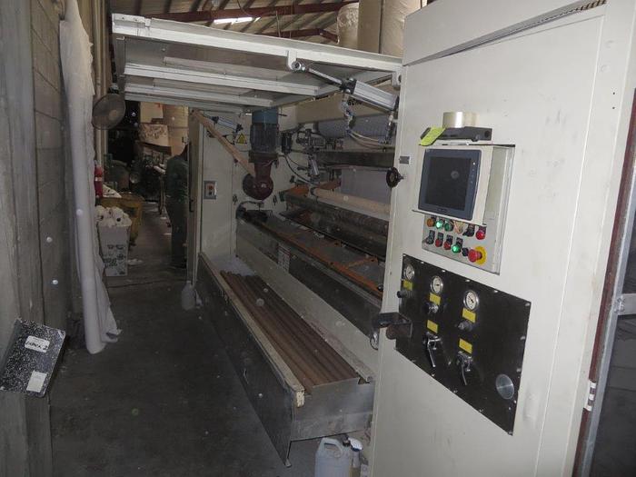 Used 110" (2.79M) PERINI 716B TISSUE REWINDER