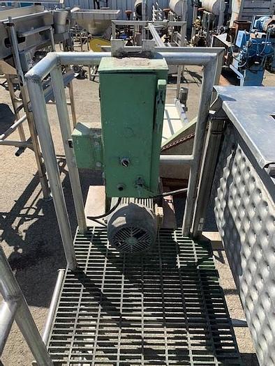Used Stainless Steel Ribbon Blender