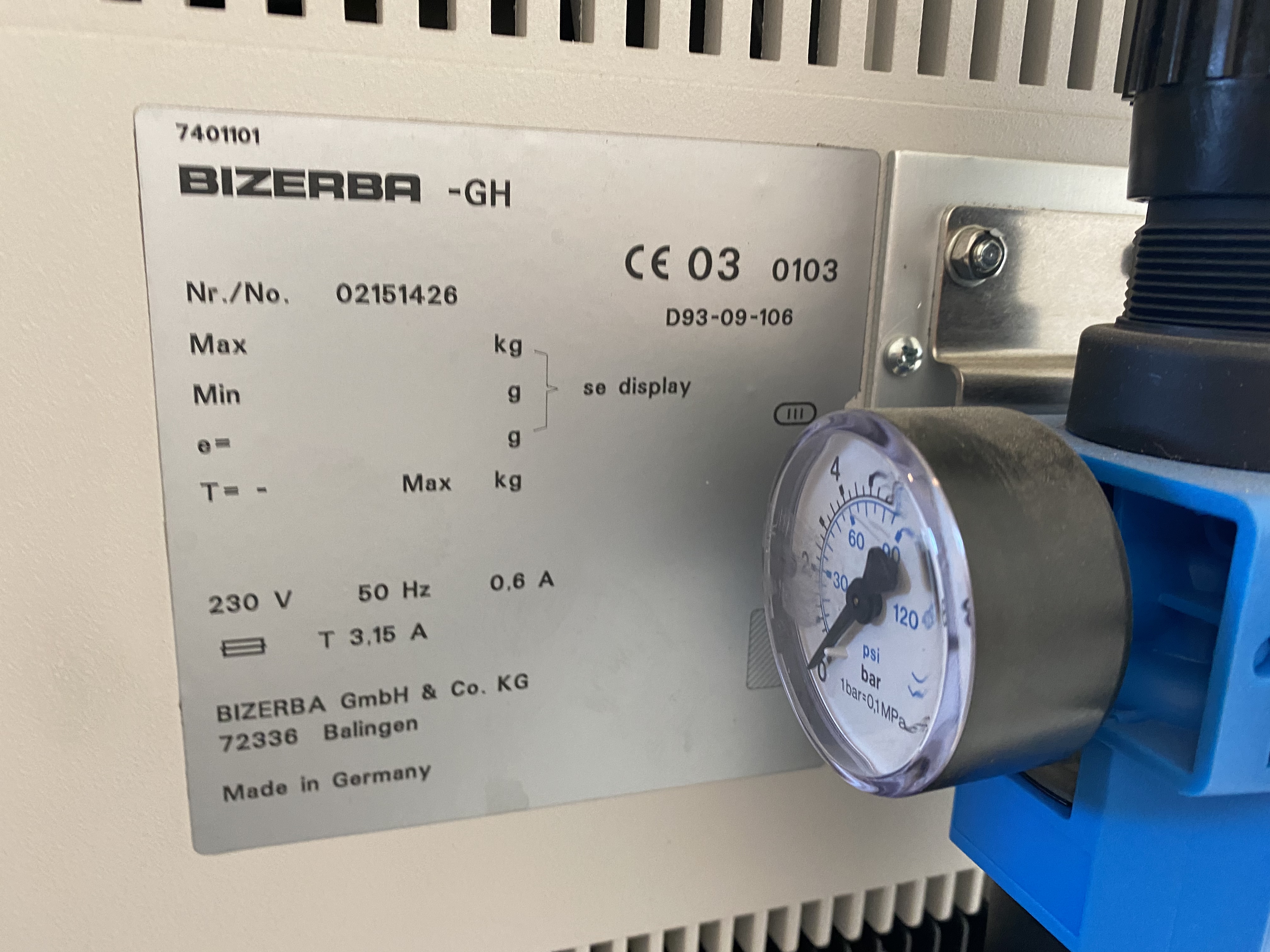 Begagnad 2002 Fabbri Elixa Mega