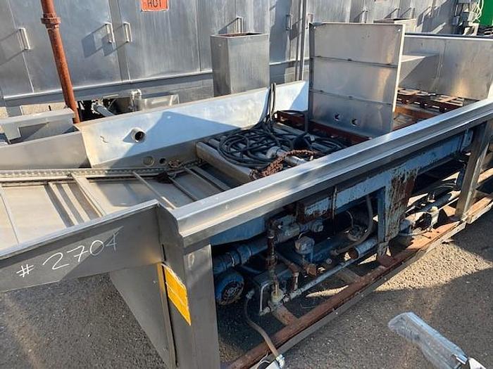 Used Pitco Mastermatic Oil Fryer