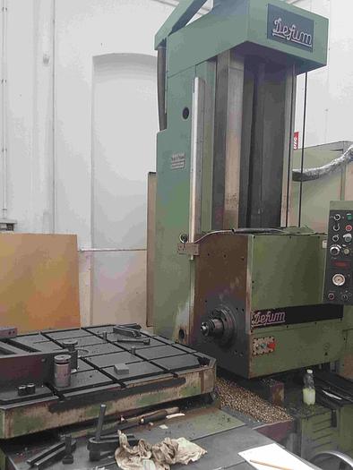Used DEFUM WFM 100 TABLE TYPE BORER