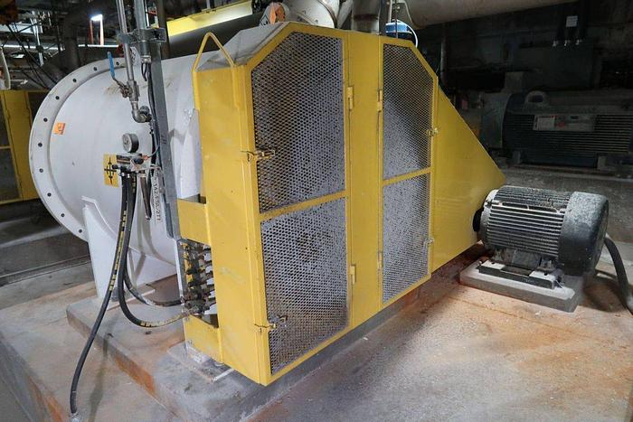 Used METSO OPTISCREEN TYPE MS-200HT 05 MANUFACTURED 2013
