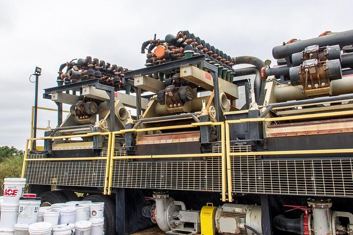 Used 2016 Elgin Tango 3000D Desander Desilter Dredgewater Processing Plant