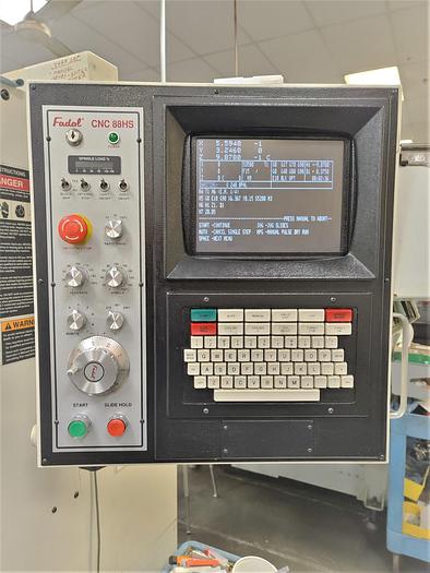 Used 2000 Fadal VMC15