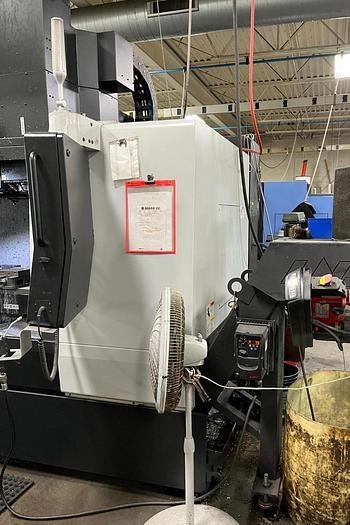Used 2017 DOOSAN DNM 5700 4-Axis CNC Vertical Machining Center