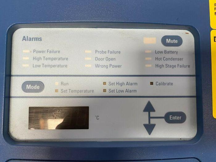 Used VWR Model 5720 -86°C Laboratory Chest Freezer 20 Cu Ft 230 V