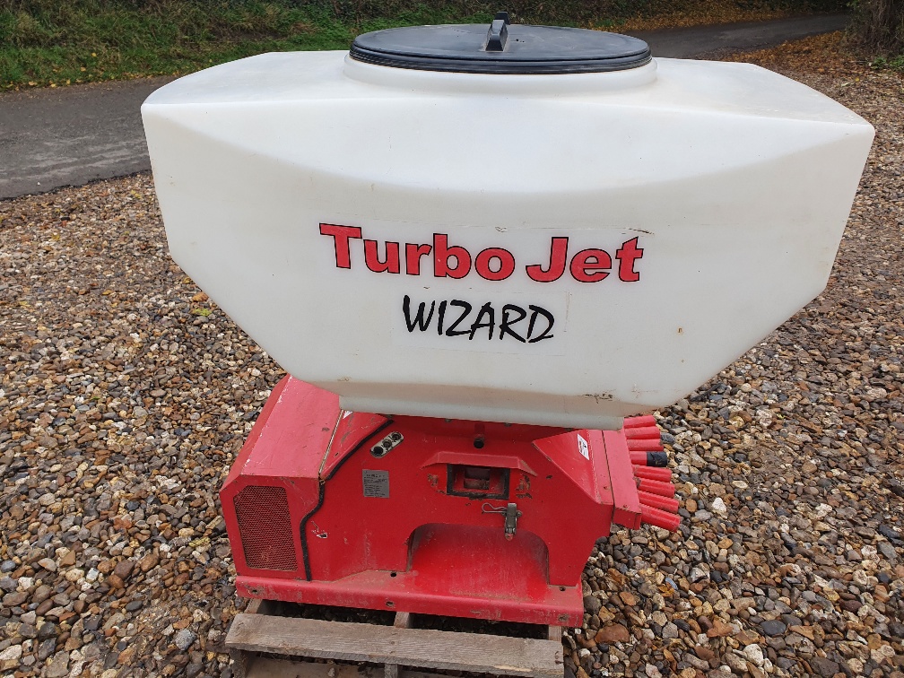 Used Stocks Turbo Jet Wizard Seeder