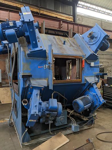 Like new Wheelabrator 8 Wheel Mesh Belt