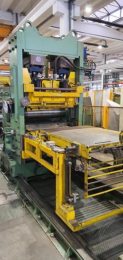 Used GUIDA   750mm x 14mm S.S. Slitting Line (Used) #4362