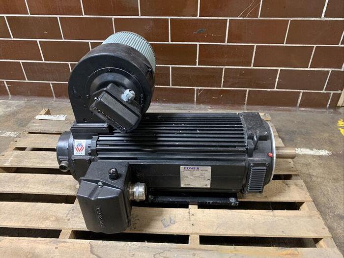 Used POWERTEC 75 HP Brushless DC Motor F219A2J1N96191
