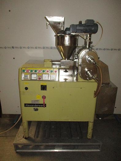 Used ALEXANDERWERK WP 50 N/75