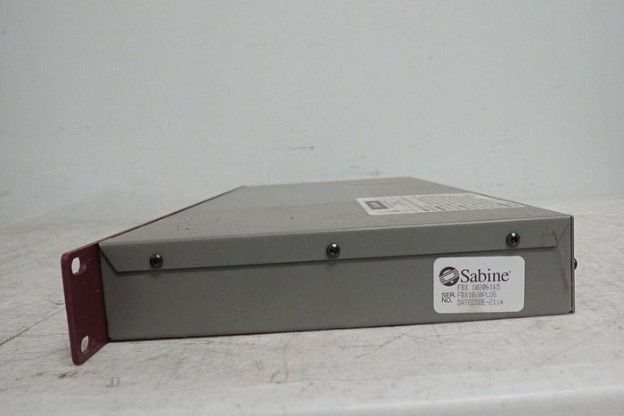 Used Sabine FBX 1020 Plus Feedback Exterminator