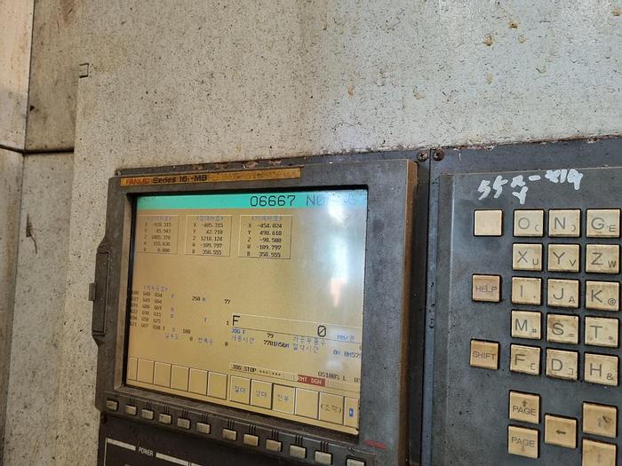 Used Borer Horizontal Table Type KBN-135