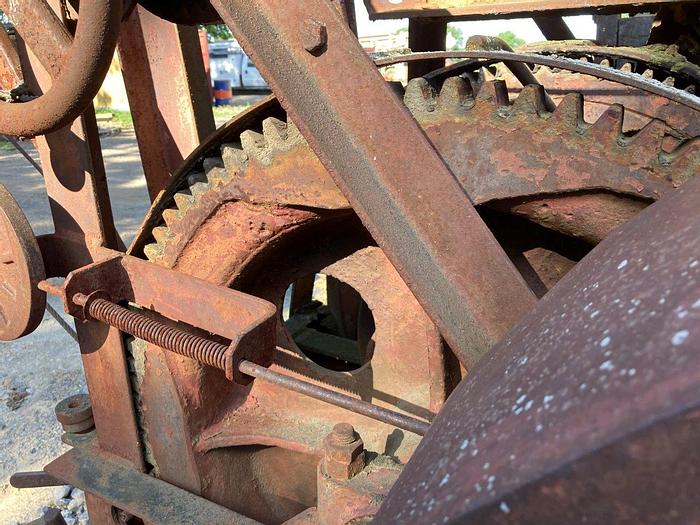 Used Bucyrus Erie 22W Cable Tool Rig