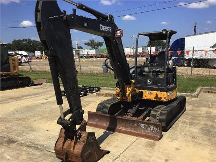 Used 2012 DEERE 50D