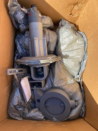 Fives North American Combustion, Inc. Butterfly Valve & Siemens Positioner Model: 73N12F 1600-65