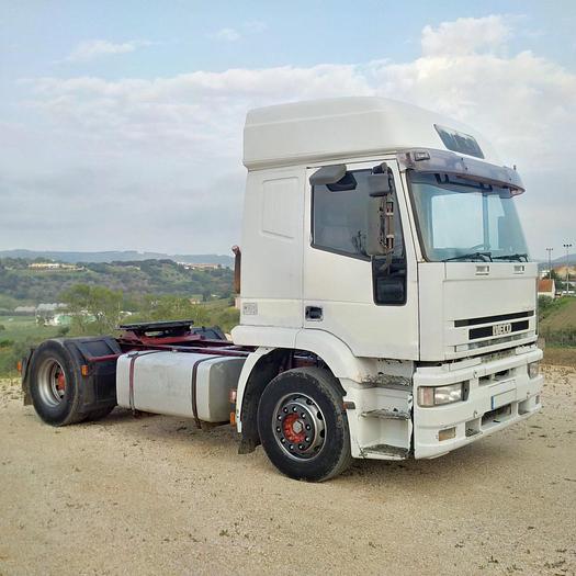 Used 2000 IVECO Eurotech 440E42 manual injector pump tractor unit