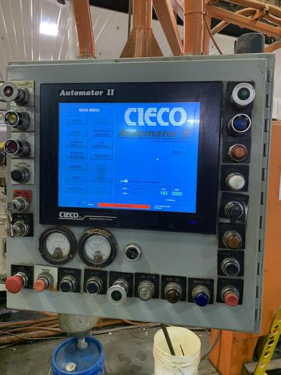 Used 400 ton Minster E2 SSDC Stamping Press