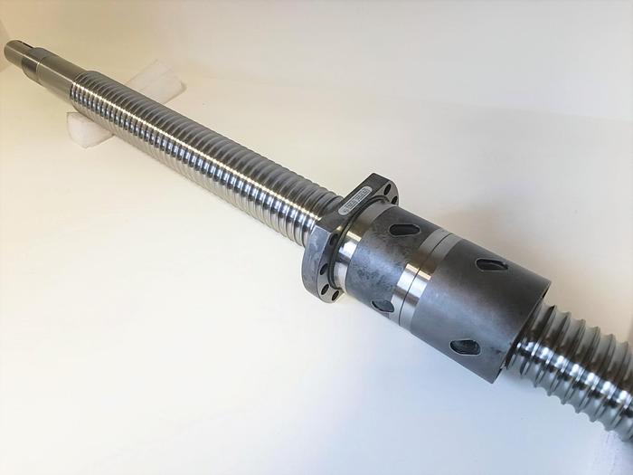 Geschliffener Präzisions Kugelgewindetrieb, Ex-Cello, D63x10/8, 1278 mm Eisenmann, neu