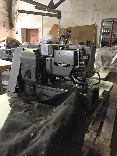 Gebraucht Knopflochmaschine BROTHER LH4-B814-4