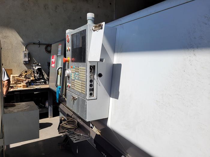 Used 2018 HAAS ST-30Y CNC Turning Center With Live Tooling