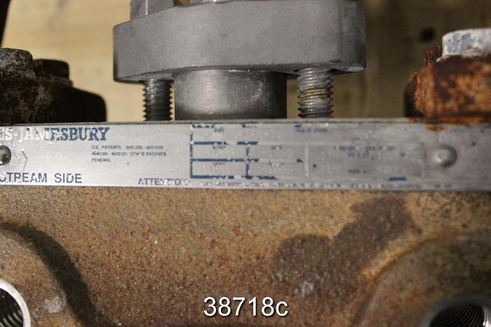 Used Neles Jamesbury C 8" Butterfly Valve #38718