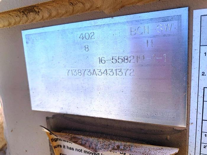 Used Mill, Hosokawa Mikro-ACM 300, 350 HP, Self Classified Mill #C744459