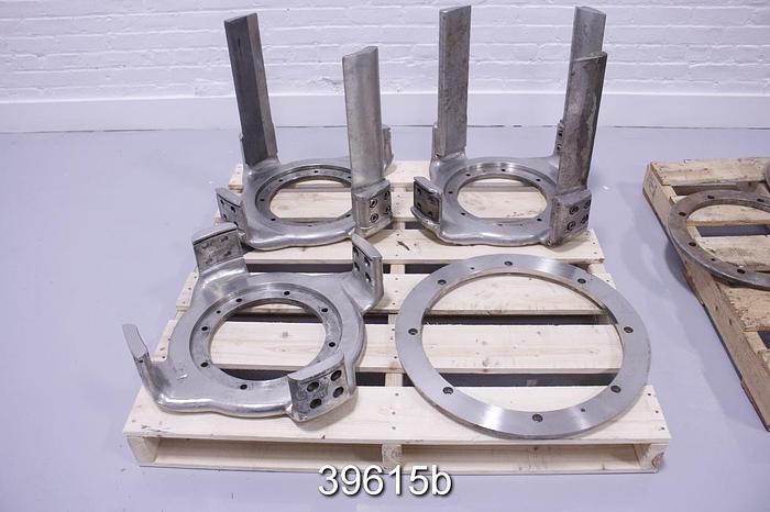 Used Bird 10 Pressure Screen Rotor Parts #39615