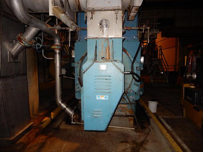 Used SPROUT WALDRON ANDRITZ DOUBLE DISC LOW CONSISTENCY TWIN-FLO REFINER MODEL 45-1B TWO AVAILABLE