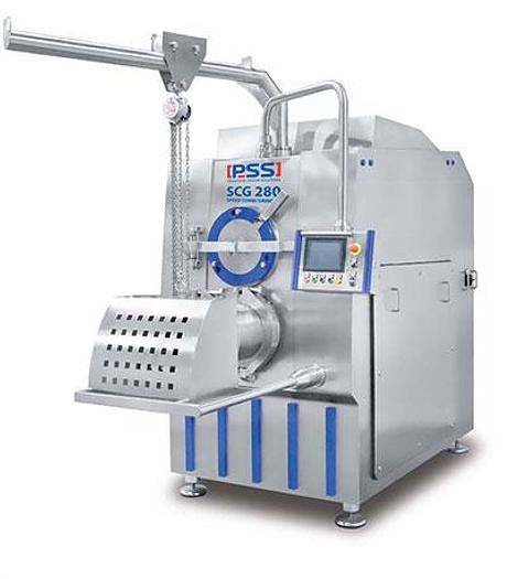 PSS Model SCG 280 STRONG Frozen Block Industrial Meat Grinder