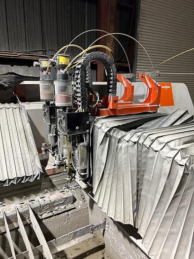 Used 2011 Bystronic ByJet-Smart-3015 Dual Head CNC Waterjet