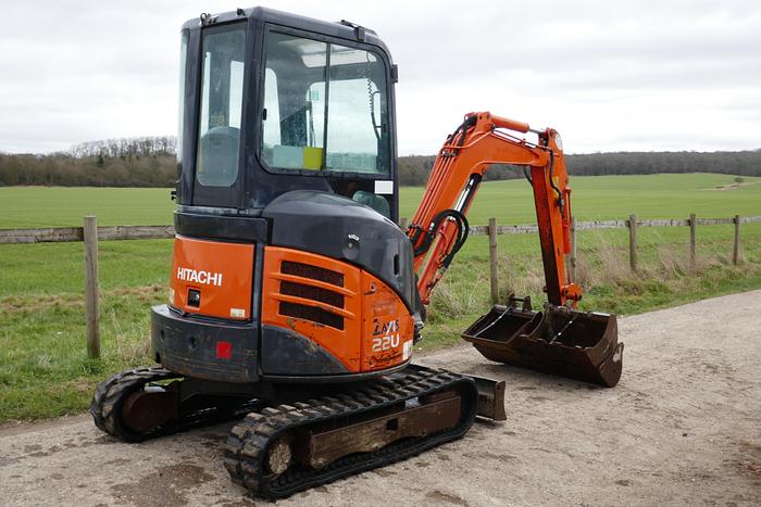 Used 2009 HITACHI ZAXIS 22U