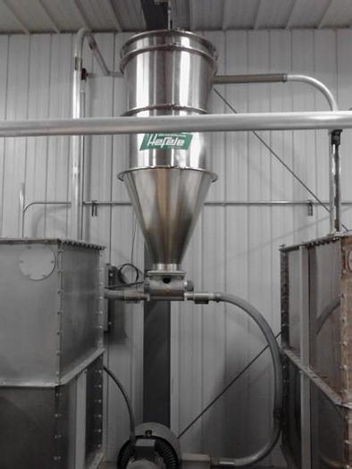 Used SILO SYSTEM -- MINIATURE INDOOR, MADE BY HEFELE