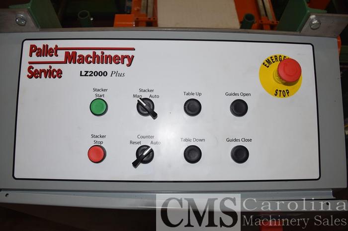 Used Viking Model 504 Pallet Nailer