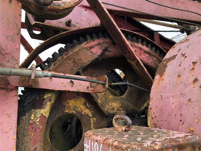 Used 0 Bucyrus Erie 22W Cable Tool Rig