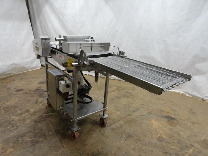 Refurbished Stein All Purpose Batter Applicator; Md#APB16 with Top Submerge Conveyor, 16" wide